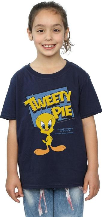 Immagine prodotto Looney Tunes Tweety Pie Maglietta Ragazze (128)