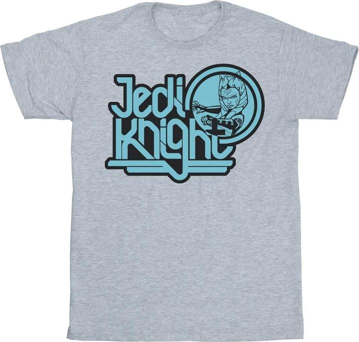 Image du produit Star Wars - T-shirt CLONE WARS JEDI KNIGHT AHSOKA - Homme (3XL)