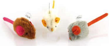 Actual product image Swisspet Mouse with sound chip (Play mouse cat)