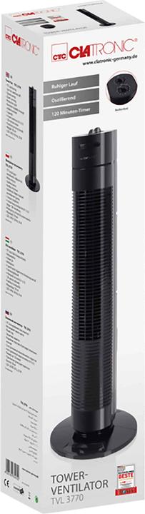 Produktbild Clatronic T-VL 3770 (56 dB)