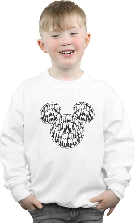 Image du produit Disney - Sweat MICKEY MOUSE HEAD OF EYES - Garçon (128)