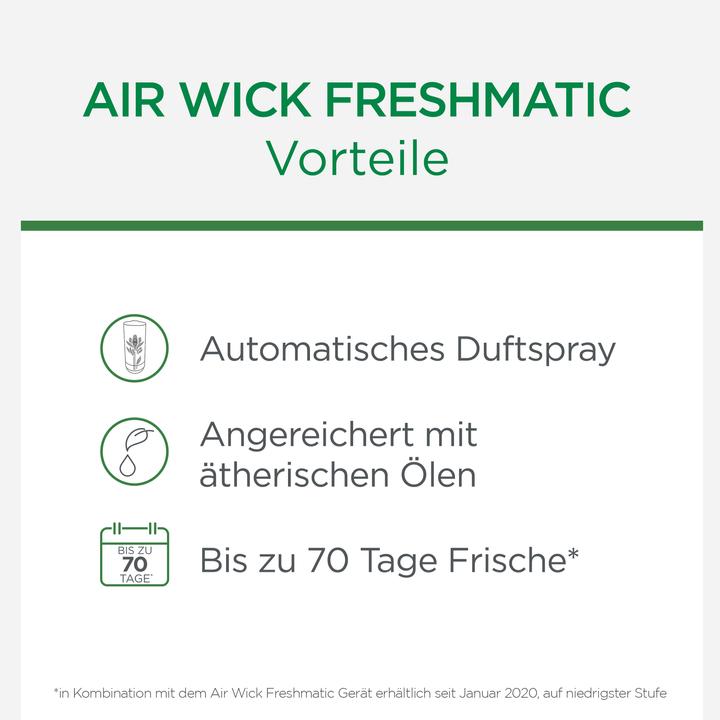 Produktbild Air Wick Freshmatic Nachfüller Blooming Garden