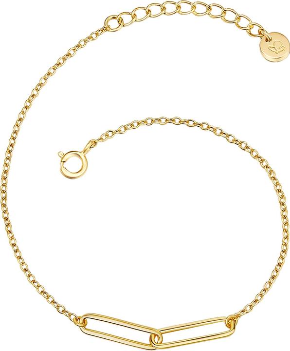 Immagine prodotto Glanzstücke München Donna Argento Sterling Oro Giallo - 28447 (17 cm, Argento)