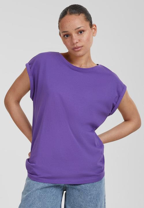 Immagine prodotto Urban Classics Tee a spalla estesa da donna (XS)