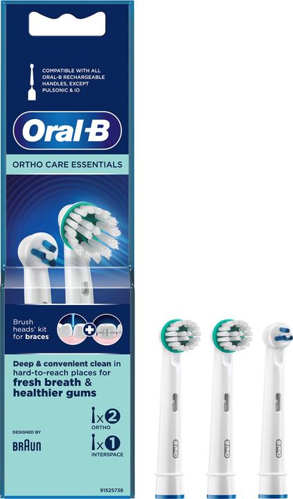 Produktbild Oral-B Ortho Care Essentials (3 x)