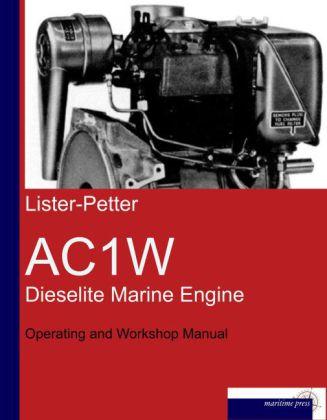Immagine prodotto Lister-Petter Series AC1W Dieselite Marine Engine (2014)
