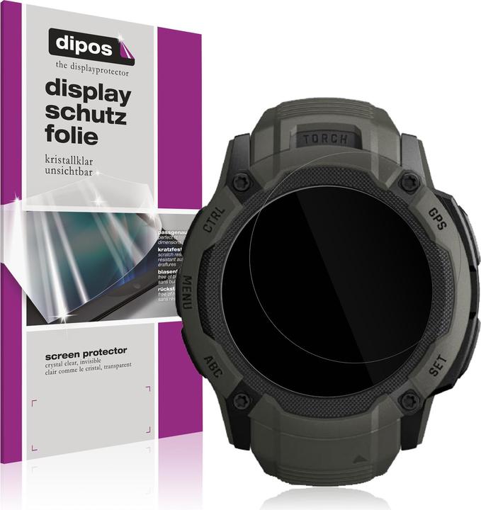 Dipos Displayschutzfolie Crystalclear