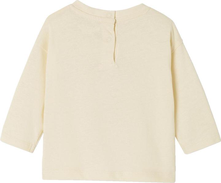 Actual product image Vertbaudet 3er-Pack Baby Shirts: Langarm & Kurzarm BASIC (98)
