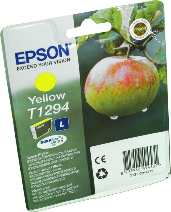 Produktbild Epson T1294 DuraBrite Ultra (Y)