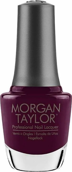 Morgan Taylor PROFESSIONAL NAIL LACQUER #berry perfection 15 ml (Berry Perfection, Farblack)