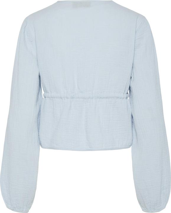 Produktbild Pieces PCSASTINA Musselin Oberteil mit langen Ärmeln (XL)