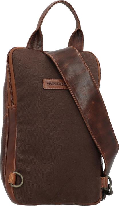 Produktbild Greenburry Rugged Umhängetasche Leder 23 cm