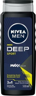 NIVEA MEN DEEP SPORT Duschgel 500ml (500 ml)