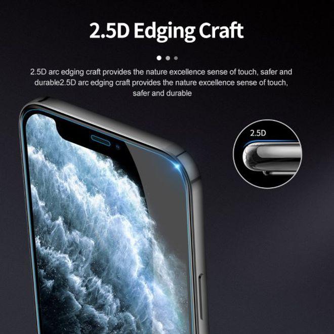 Actual product image Nillkin H+ PRO protective glass (1 Piece, Apple iPhone 12 Pro)