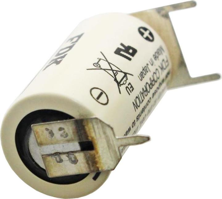 Immagine prodotto FDK Batterie CR14250 SE 1/2AA, IEC CR14250, 3er Print (1 pz., CR 1/2AA, 850 mAh)