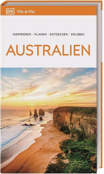 Image du produit Vis-à-Vis Reiseführer Australien (Allemand, DK Verlag Voyage, 2023)