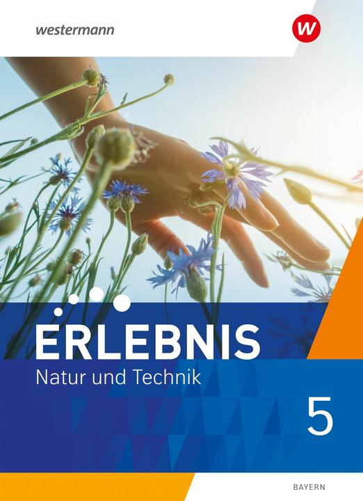 Image du produit Erlebnis Natur und Technik 5. Schulbuch. Für Mittelschulen in Bayern (Allemand, 2024)