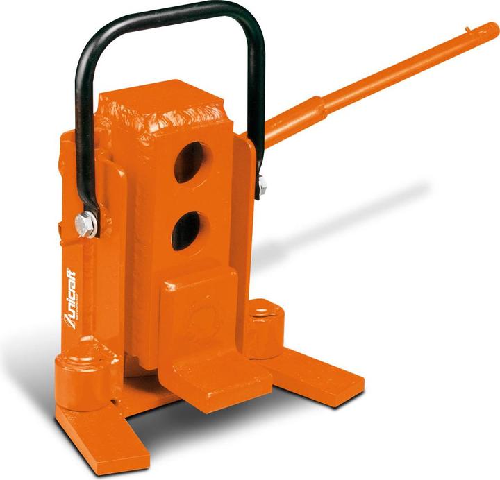 Image du produit Unicraft Elévateur de machine MH 8, construction robuste en acier, vitesse d'abaissement