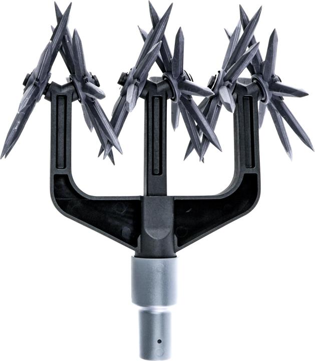 Immagine prodotto UPP Fresa da giardino 2 in 1 utensile a mano coltivatore sminuzzatore del terreno coltivatore a stella