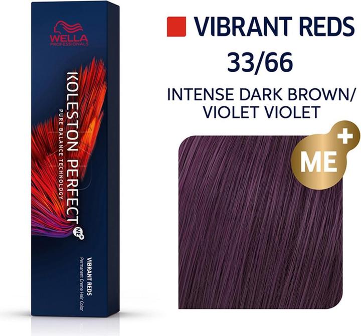 Produktbild Wella Koleston Perfect Me+ (33/66 Dunkelbraun Intensiv Mahagoni)