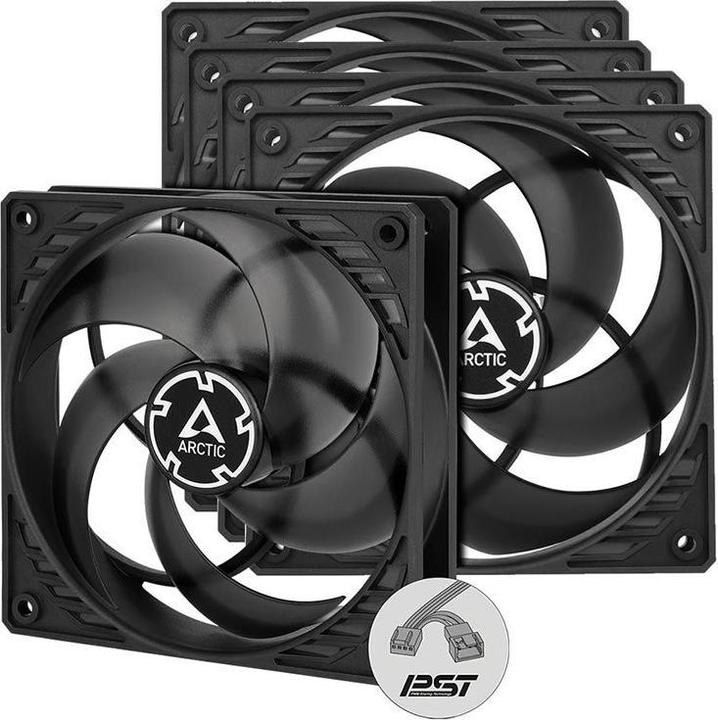 Actual product image Arctic F12 PWM PST Value Pack (120 mm, 5 x)