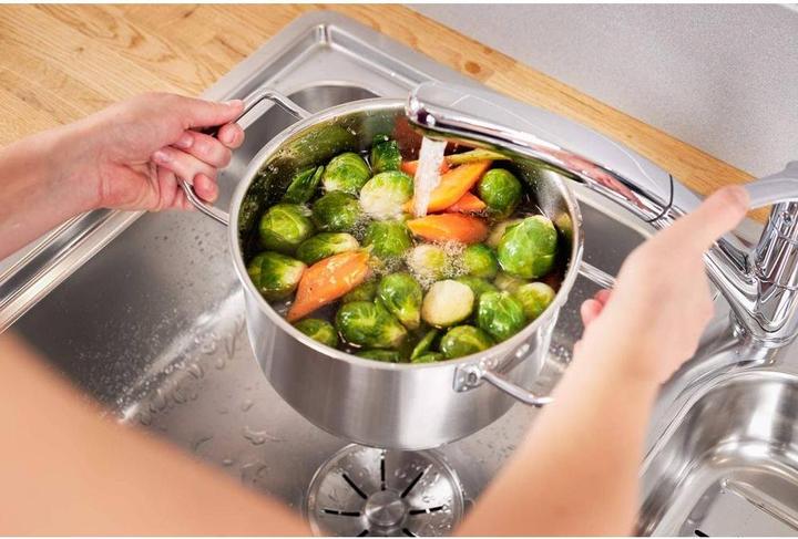 Actual product image Rösle EXPERTISO 4-piece steel grey saucepan set (24 cm, Pan set + pot set)