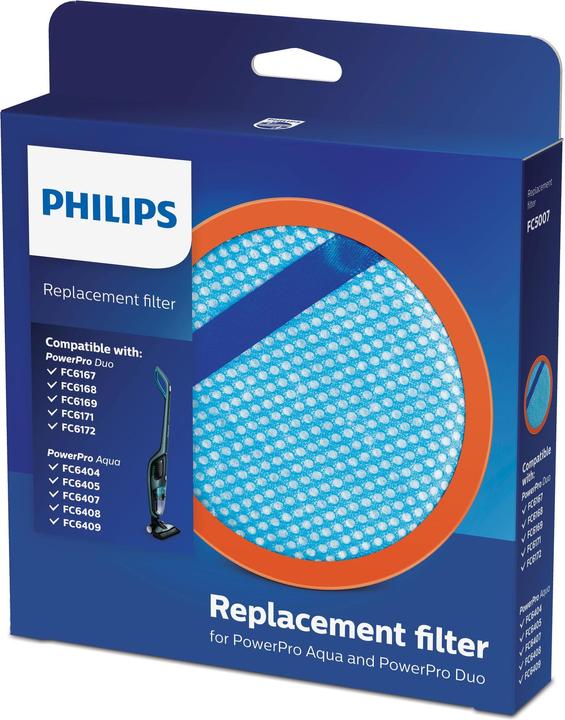 Actual product image Philips Ersatzfilter FC5007/01