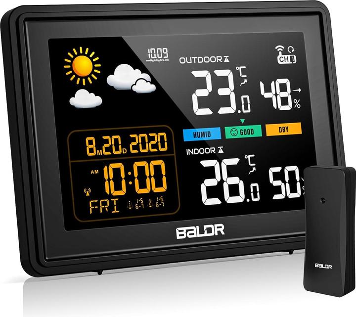 Image du produit Baldr Funk-Wetterstation
