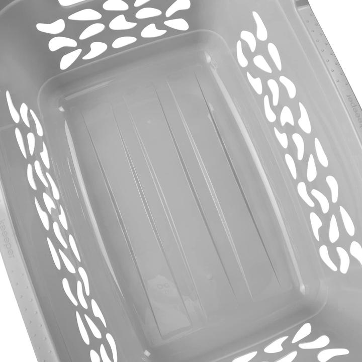 Immagine prodotto keeeper Cesto per la biancheria 32l grigio nordico (32 l)