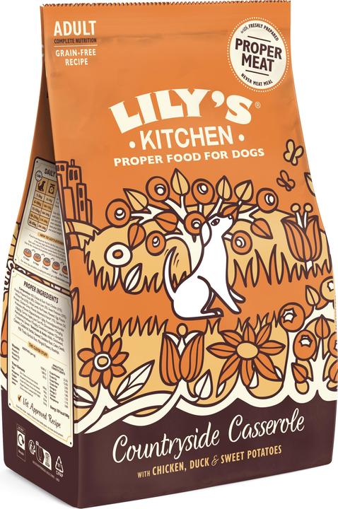 Produktbild Lily's Kitchen Huhn & Ente (Adult, 1 Stk., 7000 g)