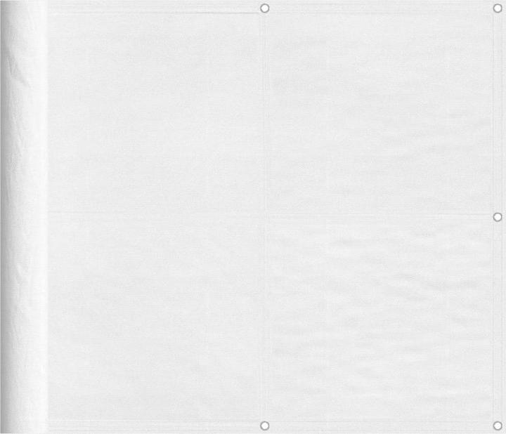 Actual product image VidaXL Balcony privacy screen 100 % polyester Oxford (2400 cm)