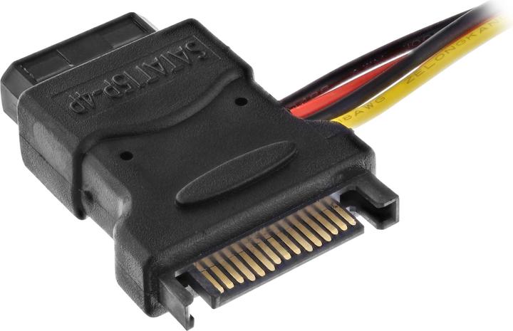 Produktbild InLine SATA Stromadapterkabel