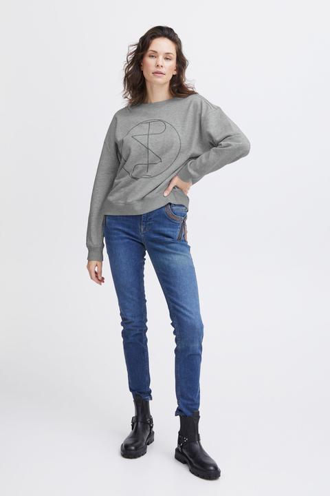 Actual product image Pulz Jeans PZMALLIE LS Sweatshirt 50207889 (L)