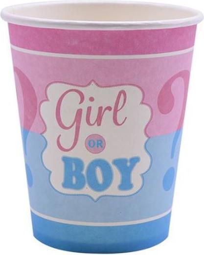 Produktbild MU Style Einweg Geschirr Baby Shower (66-tlg. Set) (1 x)