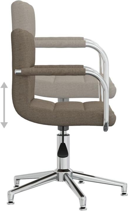 Image du produit VidaXL Chaise pivotante de bureau