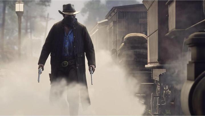 Actual product image Rockstar Red Dead Redemption 2 (PS4, DE)
