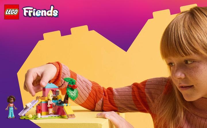Produktbild LEGO Meerschweinchen Spielplatz (42640, LEGO Friends)