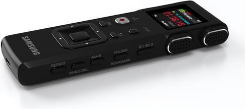 Produktbild Samsung YP-VP2, digitaler Voice Recorder, akkubetrieben (2 GB)