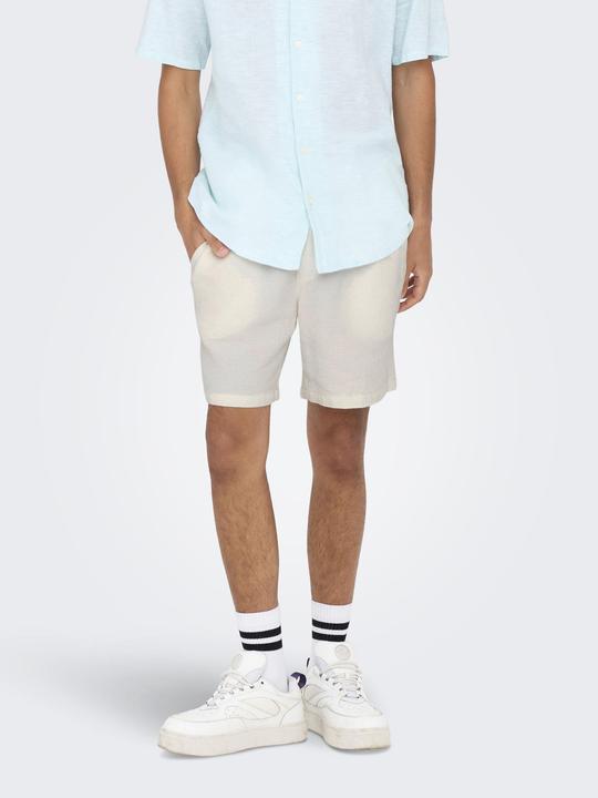 Produktbild Only & Sons ONSBERTIL Normal geschnitten Shorts Sweat-Shorts (XL)