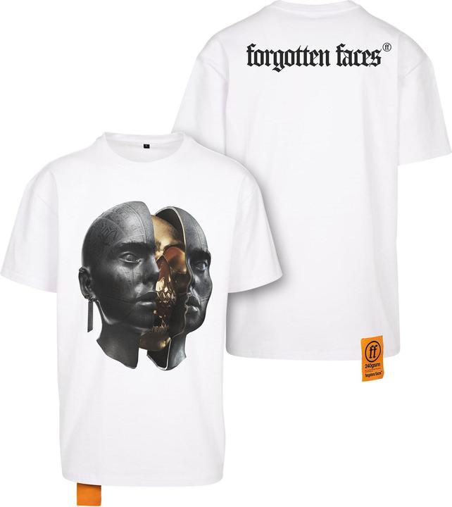 Forgotten Faces Splitted Oversized Tee