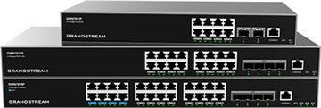 Actual product image Grandstream GWN7813P Layer-3 Managed Switch 24-Port PoE (24 Ports)