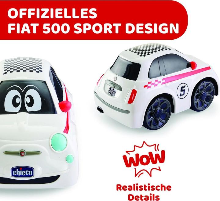 Produktbild Chicco Fiat 500 Sport
