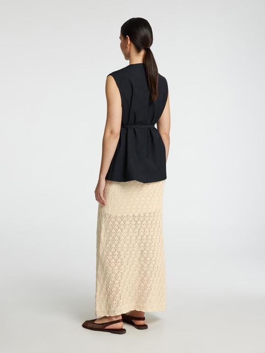 Actual product image Selected Femme Strick Maxirock (M)