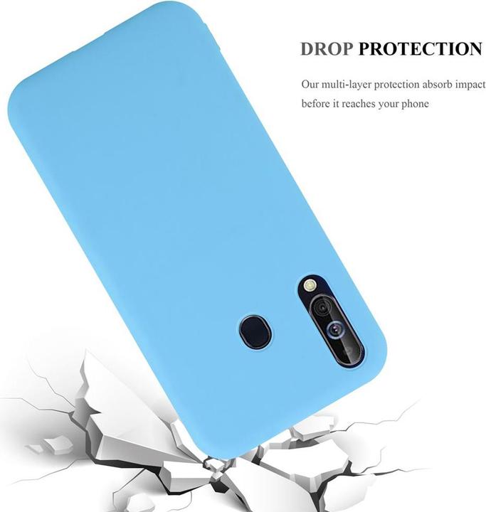 Productafbeelding Cadorabo TPU Candy Cover (Samsung Galaxy A60, Samsung Galaxy M40)