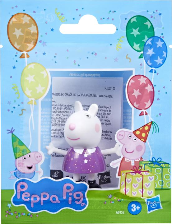 Actual product image Hasbro Peppa Pig Peppa's party friends