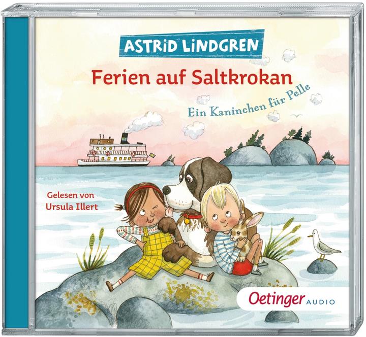 Produktbild Ferien auf Saltkrokan. Ein Kaninchen für Pelle (Astrid Lindgren, Maria Nilsson Thore, Ursula Illert, Frank Gustavus, Deutsch)