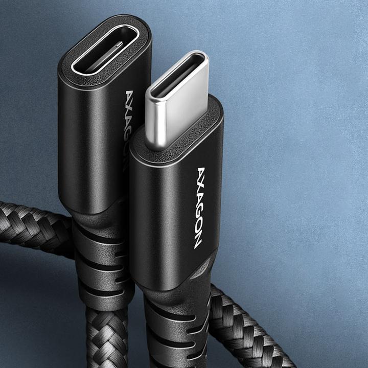 Immagine prodotto Axagon BUCM32-CF15AB Cavo di prolunga Kabelis Gen2 USB-C - USB-C 1,5 m, 5 A, 20 Gbit (1.50 m, USB 3.2 Gen 2x2)