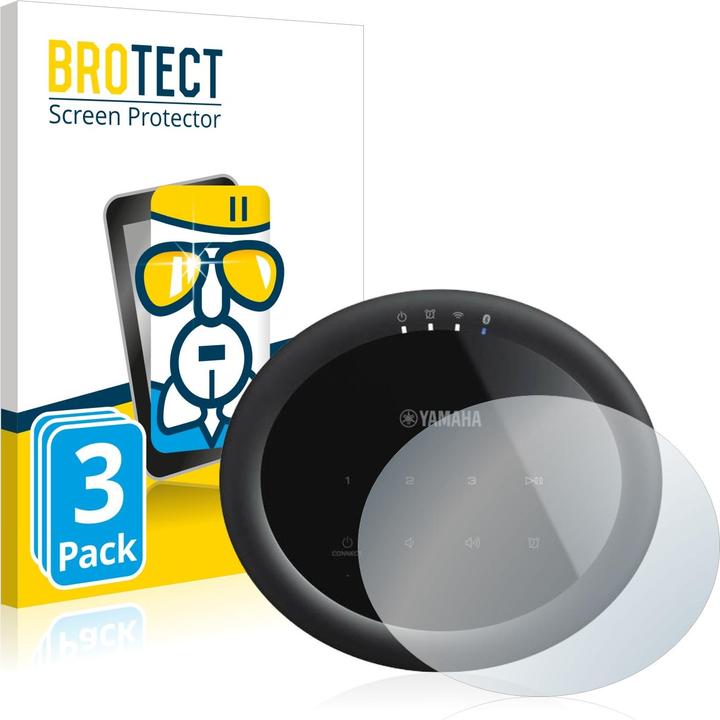 Image du produit BROTECT Film de vitre blindée AirGlass (Film de protection pour écran)