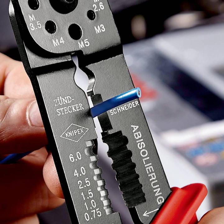 Image du produit Knipex Pince à sertir (263 mm)
