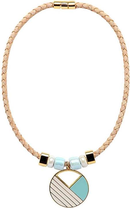 Immagine prodotto Artelusa Collana "Bianco Blu (Sughero)